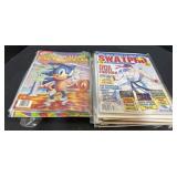Large Lot Of Magazines & Comic Books.