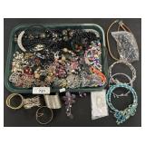 Lot Of Costume Jewelry, Bracelets, Necklaces.