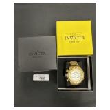 Invicta Wrist Watch W/Box.