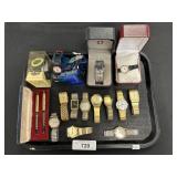 Lot Of Various Wrist Watches.
