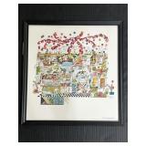 Bruce Johnson Celebrating Imagination Print.