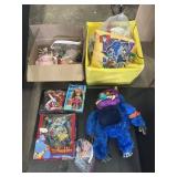 Vtg My Pet Momster Plush, Dolls & Accessories.