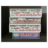 4 NOS Hess Trucks.