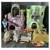 Lot Of Masters Of The Universe Toys, Play Sets,