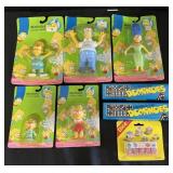 NOS Jesco Simpsons Action Figures, Dominos & Dice.