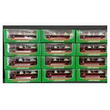 12 NOS 2002 Mini Hess Voyager Boats