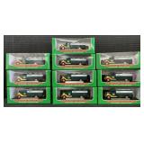 10 NOS 2000 Mini Hess First Trucks