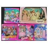 4 1990s NOS Barbie Sets.