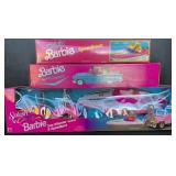 3 1990s NOS Barbie Sets.
