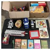 Vintage Childrenï¿½s Books & Puzzles, Transformers.