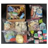 Polly Pocket, Play Dishes & Food, Doll House Accs.