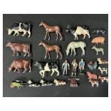 Britains LTD Metal Farm Animals.