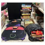 Large Lot Of Vintage Board Games & Puzzles