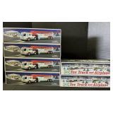 6 NOS Hess Trucks, & Airplanes.