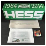 NOS 2014 50th Anniversary Hess Tanker W/ COA.