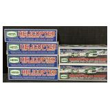 6 NOS Hess Truck Helicopters.