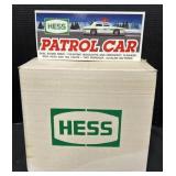 6 NOS 1993 Hess Patrol Cars.