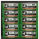 10 NOS 2006 Mini Hess 18 Wheeler & Racer.
