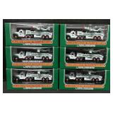 6 NOS 2012 Mini Hess Truck & Airplane.