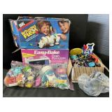 Easy-Bake Oven, My Dog Has Fleas, Restaurant Toys.