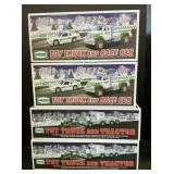 4 NOS 2011 & 2013 Hess Trucks.