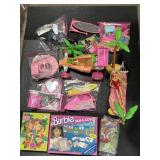 Large Lot Of Barbie Accessories & Play Sets.