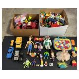 Buddy L, Tonka, Rug Rats, Disney, Marvel Toys.