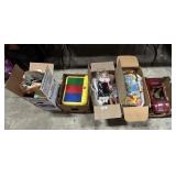 Vintage Childrenï¿½s Toys, Dolls, Mega Blocks.