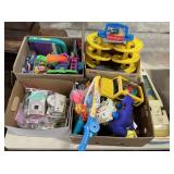 Fisher Price & Playskool Toys, Knex.