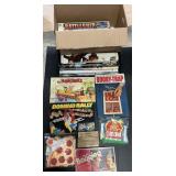 Vintage Board Games & Posters.