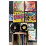 Childrenï¿½s Records & Books, Dr. Seuss, Disney.