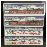 4 NOS Hess Trucks.