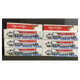 6 NOs Exxon Toy Tanker Trucks