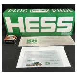 NOS 2014 Hess 50th Anniversary Tanker Truck W/COA