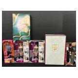 7 1990s Barbie Dolls