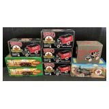8 NOS Ertl Texaco Die Cast Truck Still Banks.