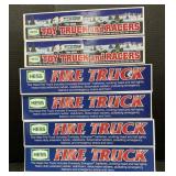 6 NOS Hess Trucks