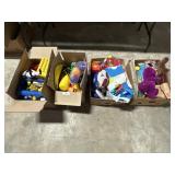 Lot Of Children Toys, Star Wars, Polly Pockets,
