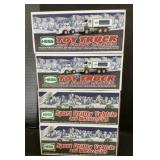 NOS 2008 & 2004 Hess Trucks.
