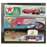 3 NOS Toy Trucks, Texaco & Getty.