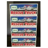 4 NOS 1994 Hess Rescue Trucks.