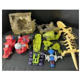 G.I. Joe, Transformers, He-Man MOTU Toys & Cars.
