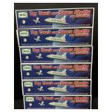 6 NOS 1999 Hess Truck & Space Shuttle.