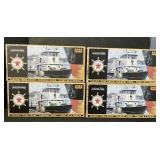 4 NOS Ertl Texaco Fire Chief Tugboat Banks.