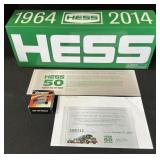 NOS 2014 50th Anniversary Hess Tanker W/ COA.