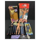 Ken Dolls, Mattel Dolls, Jurassic Park Watch.