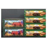 6 NOS Ertl Texaco Die Cast Still Coin Banks.