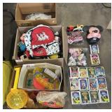 Lot Of Disney Toys, Hamster Supplies, Plushies.