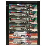 NOS 1990s Texaco Toy Tanker Trucks.