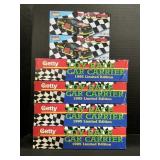 NOS Texaco Die Cast Banks, Toy Getty Trucks.